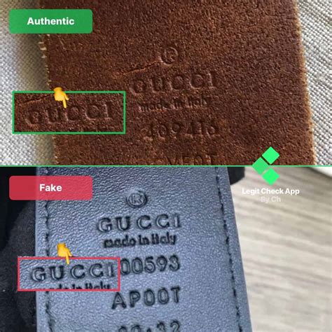 how to legit check gucci|Gucci authenticity checker.